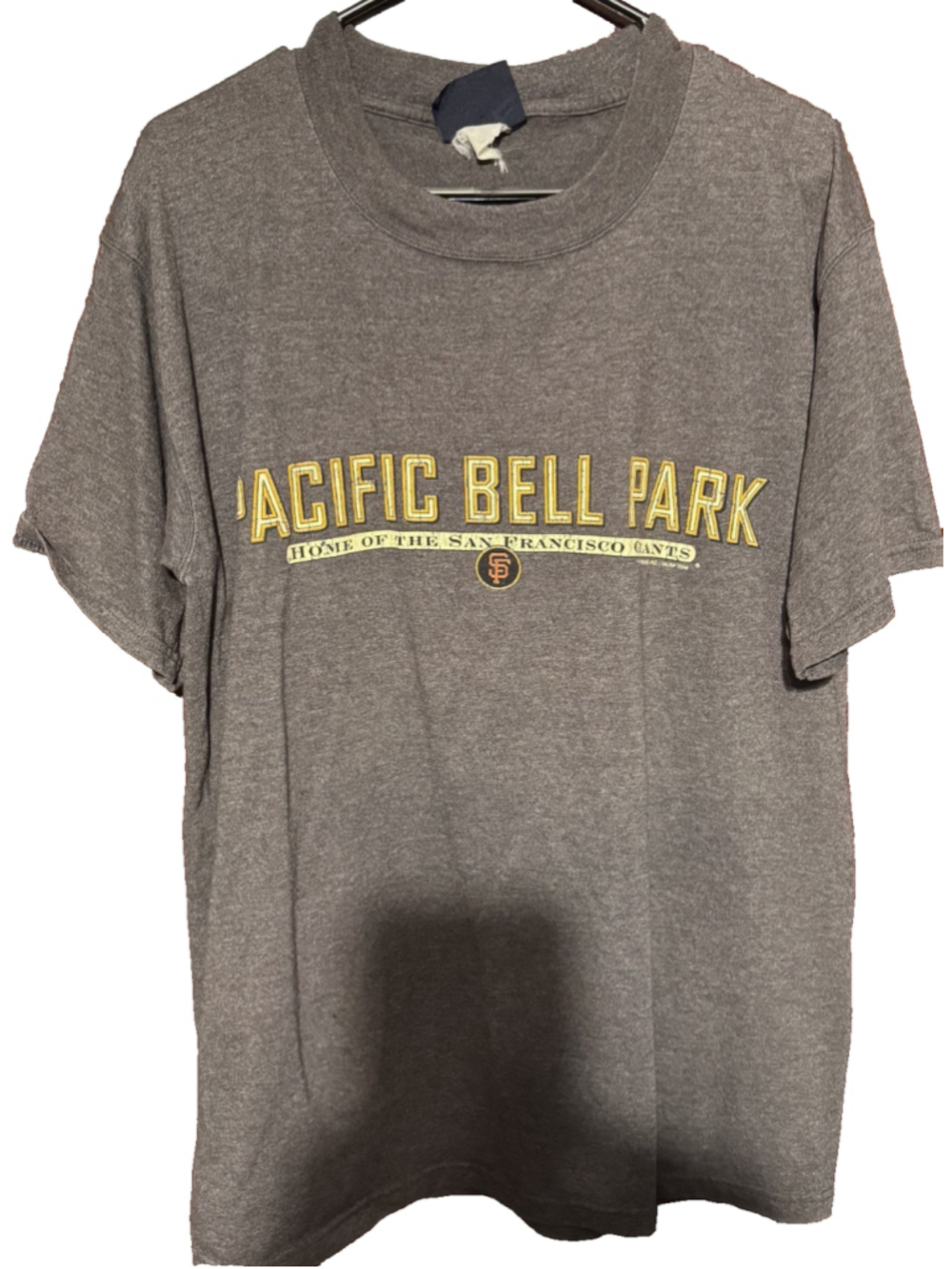 San Francisco Giants Pac Bell Park Logo T-Shirt Sz XL ?
